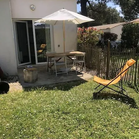Petite Maison Chaleureuse Avec Piscine Dolus-d'Oléron Exterior photo